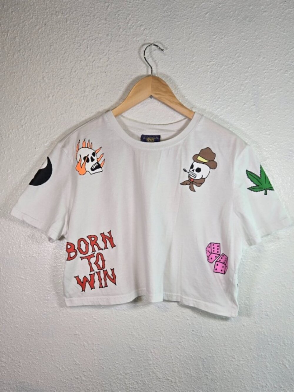 Coney Island Picnic Born to Win Tee